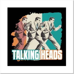 TALKING HEADS Posters and Art